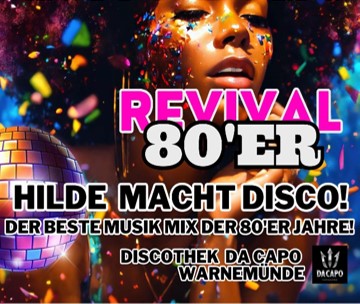 Hilde macht Disco