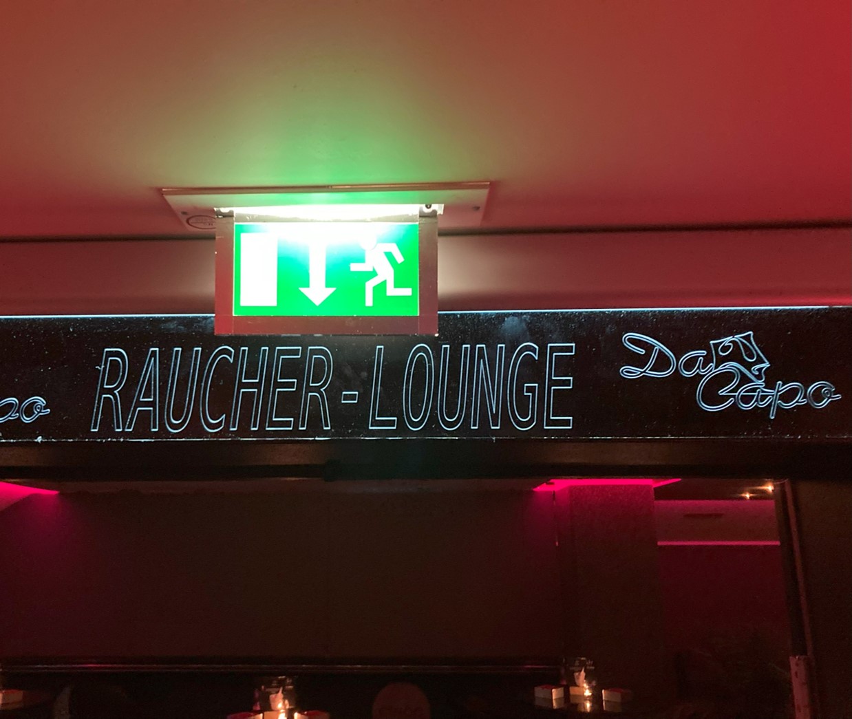 Raucher Lounge